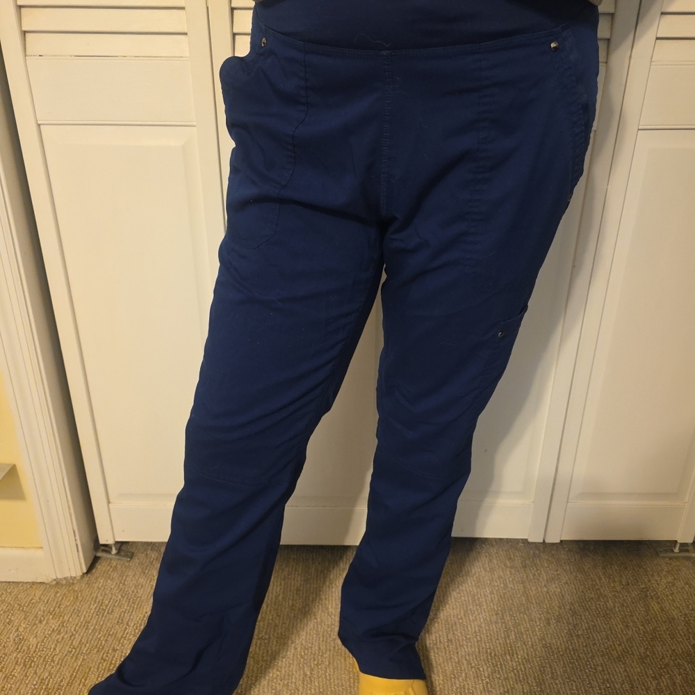 Healing Hands Dark Blue Scrubs Sets